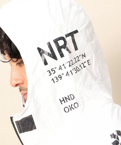 UEG（ユーイージー）の「＜UEG＞ TYVEK TOKYO/ジャケット（マウンテンパーカー・メンズ・ホワイト・MEDIUM/LARGE）」の8枚目の写真