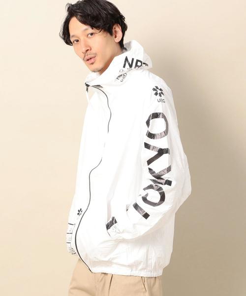 UEG（ユーイージー）の「＜UEG＞ TYVEK TOKYO/ジャケット（マウンテンパーカー・メンズ・ホワイト・MEDIUM/LARGE）」の7枚目の写真