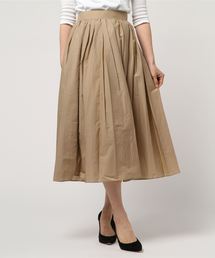 un dix cors | ナイロンコットンギャザースカート(スカート)