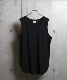 WEGO | WEGO/【WEB限定】ワッフルラウンドロングタンクトップ(タンクトップ)