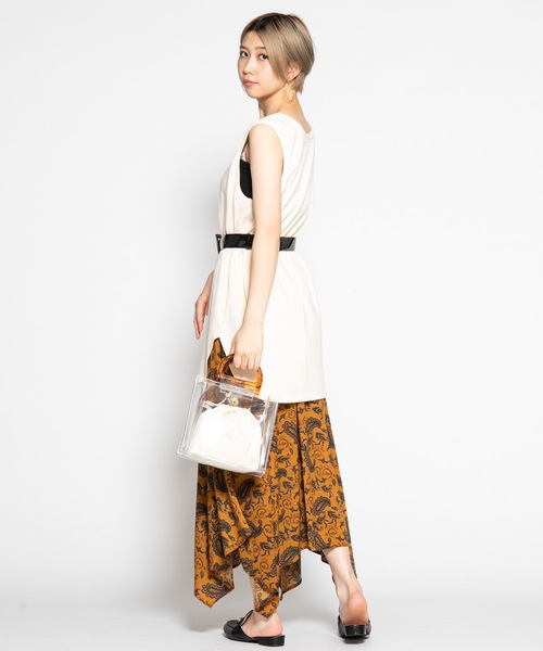 WEGO(ウィゴー)の「WEGO/【WEB限定】ワッフルラウンドロングタンクトップ(タンクトップ・メンズ・ブラック系その他5/杢グレー/ブラック/ホワイト/ベージュ/ライトベージュ・LARGE/SMALL/MEDIUM)」の10枚目の写真