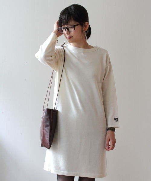 美品■ORCIVAL(オーシバル) ワンピース レディース 1 白 リネン