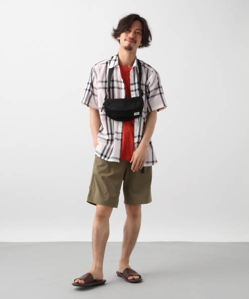 RAGEBLUE（レイジブルー）の「チェックシャツ/801896（シャツ/ブラウス・メンズ・ホワイト/ワインレッド/マスタード/ネイビー・MEDIUM/LARGE/SMALL）」の5枚目の写真