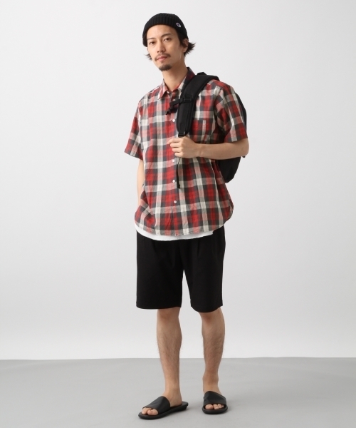 RAGEBLUE（レイジブルー）の「チェックシャツ/801896（シャツ/ブラウス・メンズ・ホワイト/ワインレッド/マスタード/ネイビー・MEDIUM/LARGE/SMALL）」の6枚目の写真