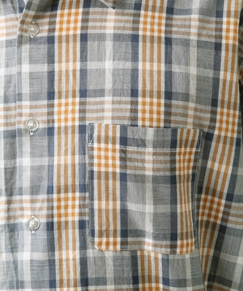 RAGEBLUE（レイジブルー）の「チェックシャツ/801896（シャツ/ブラウス・メンズ・ホワイト/ワインレッド/マスタード/ネイビー・MEDIUM/LARGE/SMALL）」の16枚目の写真