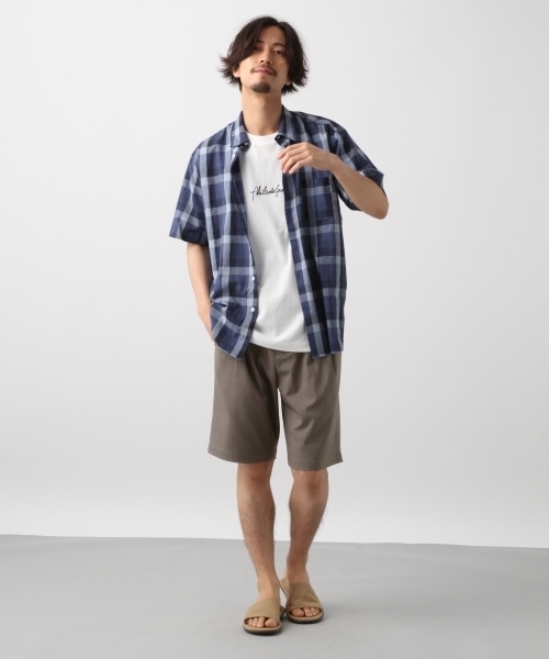 RAGEBLUE（レイジブルー）の「チェックシャツ/801896（シャツ/ブラウス・メンズ・ホワイト/ワインレッド/マスタード/ネイビー・MEDIUM/LARGE/SMALL）」の18枚目の写真