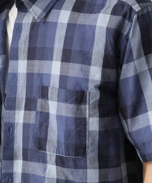 RAGEBLUE（レイジブルー）の「チェックシャツ/801896（シャツ/ブラウス・メンズ・ホワイト/ワインレッド/マスタード/ネイビー・MEDIUM/LARGE/SMALL）」の19枚目の写真