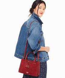 kate spade ブルームストリートサム かごバッグ　ネイビー　新品 BPF03_KB336-001_00100?$VS_1500$