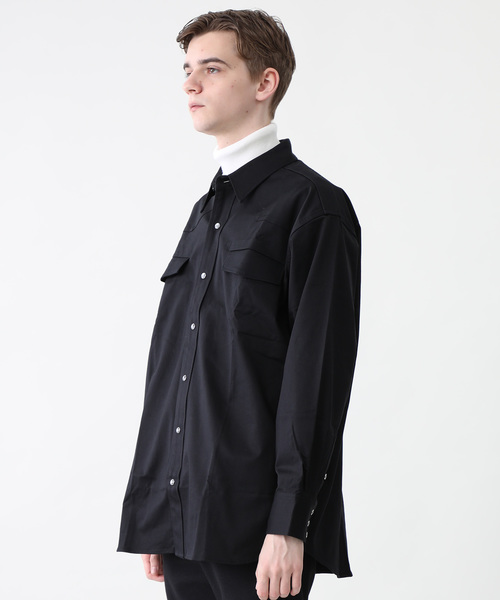 LITTLEBIG（リトルビッグ）の「【LITTLEBIG】OVER GABARDINE SH