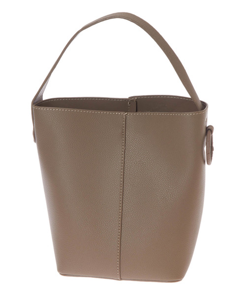 Edit Sheen（エディットシーン）の「3wayリングハンドバッグ（ハンドバッグ・レディース・ブラック/モカ・FREE）」の3枚目の写真