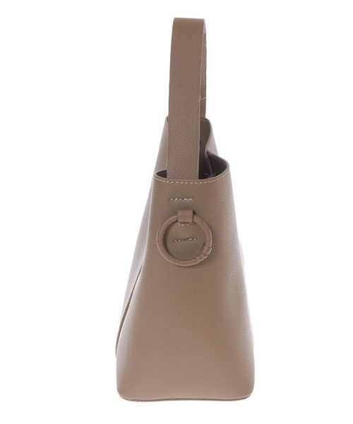 Edit Sheen（エディットシーン）の「3wayリングハンドバッグ（ハンドバッグ・レディース・ブラック/モカ・FREE）」の4枚目の写真