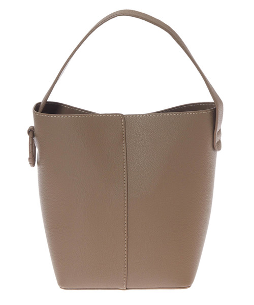 Edit Sheen（エディットシーン）の「3wayリングハンドバッグ（ハンドバッグ・レディース・ブラック/モカ・FREE）」の5枚目の写真