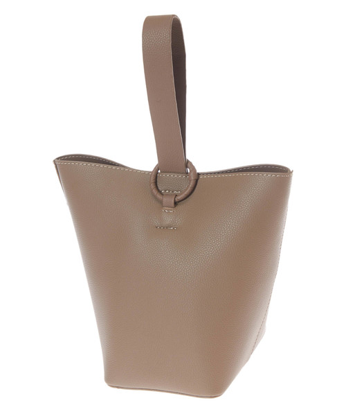 Edit Sheen（エディットシーン）の「3wayリングハンドバッグ（ハンドバッグ・レディース・ブラック/モカ・FREE）」の6枚目の写真