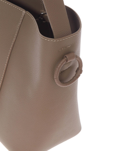 Edit Sheen（エディットシーン）の「3wayリングハンドバッグ（ハンドバッグ・レディース・ブラック/モカ・FREE）」の7枚目の写真