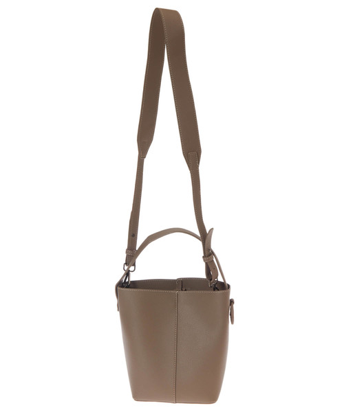 Edit Sheen（エディットシーン）の「3wayリングハンドバッグ（ハンドバッグ・レディース・ブラック/モカ・FREE）」の10枚目の写真