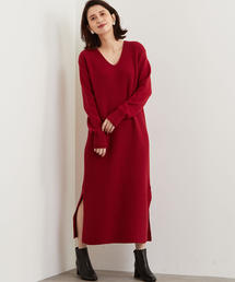 green label relaxing | KFC アゼ ボックス ニットワンピース(ワンピース)