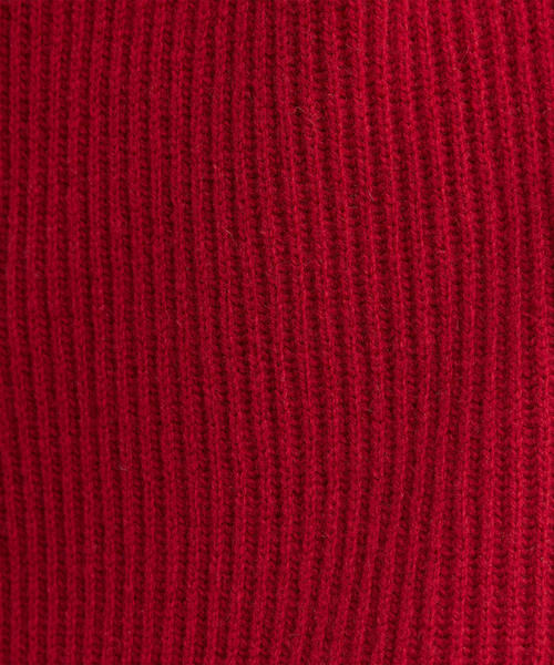 green label relaxing(グリーンレーベルリラクシング)の「KFC アゼ ボックス ニットワンピース(ワンピース・レディース・レッド/ネイビー/ダークグリーン・FREE)」の4枚目の写真