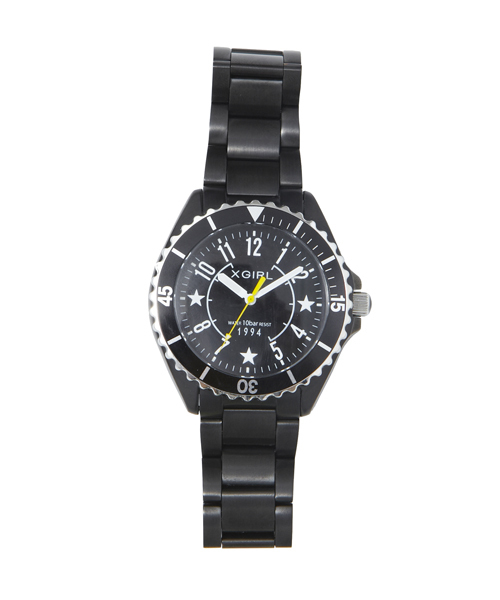 超特価激安の商品をすべて X-girl（エックスガール）の「CITIZEN for X-girl BLACK WATCH 時計