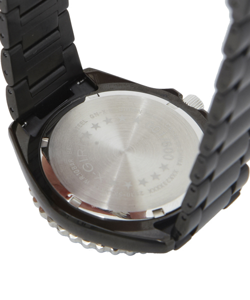 X-girl（エックスガール）の「CITIZEN for X-girl BLACK WATCH