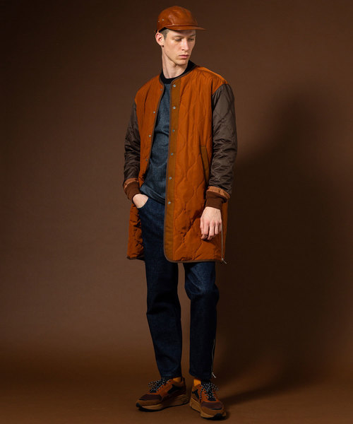 UNITED TOKYO(ユナイテッドトウキョウ)の「布帛インナーダウンプルオーバー(シャツ/ブラウス・メンズ・グレー/ダークグレー/ブラック・1/2/3)」の9枚目の写真