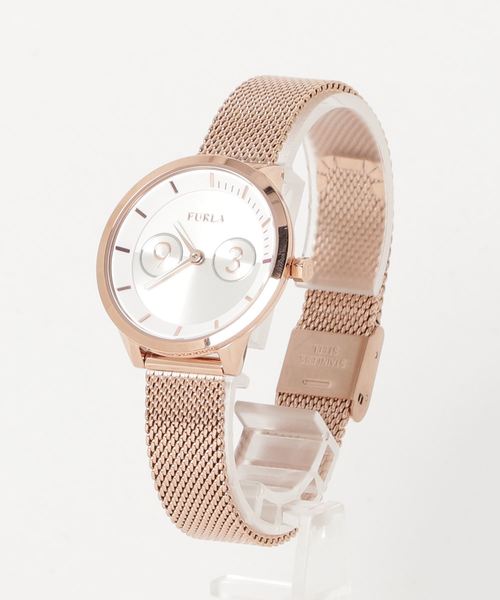 FURLA（フルラ）の「【FURLA】METROPOLIS 31㎜ レディース ウォッチ（アナログ腕時計・レディース・ネイビー/シルバー×ゴールド・FREE）」の4枚目の写真