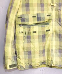 patagonia フード付きチェックジャケット patagonia フード付きチェックジャケット