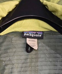 patagonia フード付きチェックジャケット patagonia チェック柄 フード付きジャケット