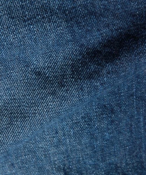 BEAMS BOY（ビームスボーイ）の「orslow × BEAMS BOY / ファームハウス スカート（デニムスカート・レディース・ライトインディゴブルー・0/1）」の9枚目の写真