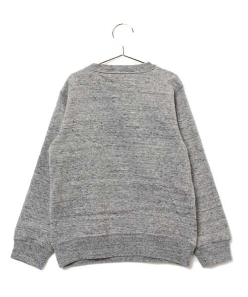 JOEY HYSTERIC（ジョーイヒステリック）の「EAST SIDE COLLEGE pt SW（スウェット・キッズ・グレー/ブラック・MEDIUM/SMALL/X-SMALL）」の3枚目の写真