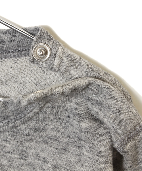 JOEY HYSTERIC（ジョーイヒステリック）の「EAST SIDE COLLEGE pt SW（スウェット・キッズ・グレー/ブラック・MEDIUM/SMALL/X-SMALL）」の5枚目の写真