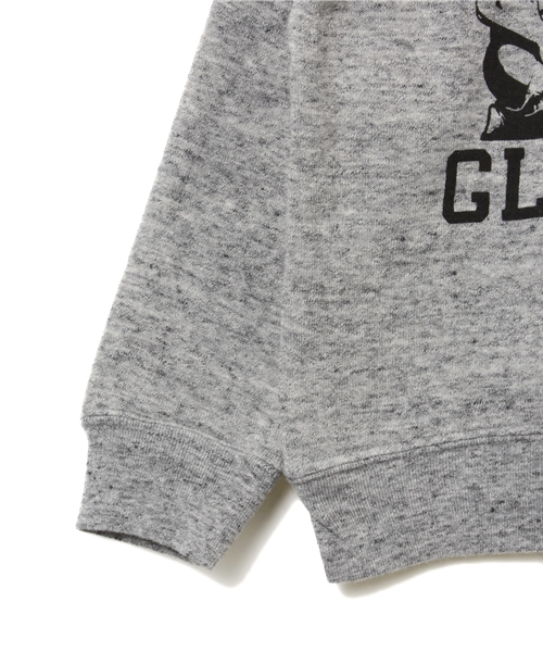 JOEY HYSTERIC（ジョーイヒステリック）の「EAST SIDE COLLEGE pt SW（スウェット・キッズ・グレー/ブラック・MEDIUM/SMALL/X-SMALL）」の6枚目の写真