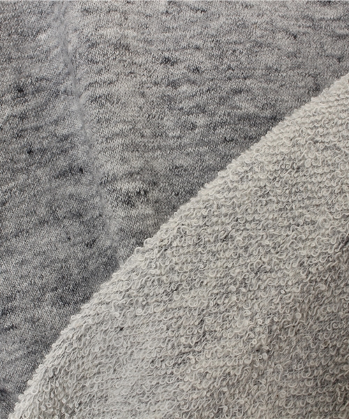 JOEY HYSTERIC（ジョーイヒステリック）の「EAST SIDE COLLEGE pt SW（スウェット・キッズ・グレー/ブラック・MEDIUM/SMALL/X-SMALL）」の8枚目の写真