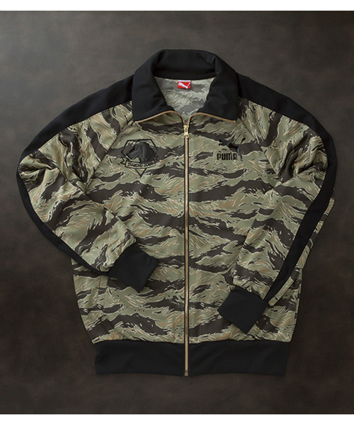 PUMA（プーマ）の「MGS V T-7 TRACK JACKET CAMO（ジャージ）」 - WEAR