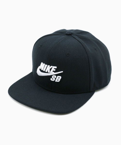 NIKE（ナイキ）の「NIKE/ナイキ ナイキSBアイコンスナップバック（キャップ・メンズ・ブラック・FREE）」の2枚目の写真