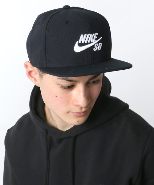 NIKE（ナイキ）の「NIKE/ナイキ ナイキSBアイコンスナップバック（キャップ・メンズ・ブラック・FREE）」の9枚目の写真