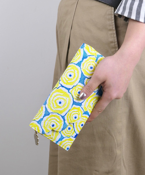 tsumori chisato CARRY（ツモリチサトキャリー）の「花クラフト 長財布