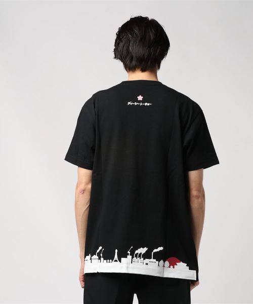 DC(ディーシー)の「半袖Tシャツ DC TOKYO CITY 5126J937(Tシャツ/カットソー・メンズ・ホワイト/ブラック・M/L/XL)」の5枚目の写真