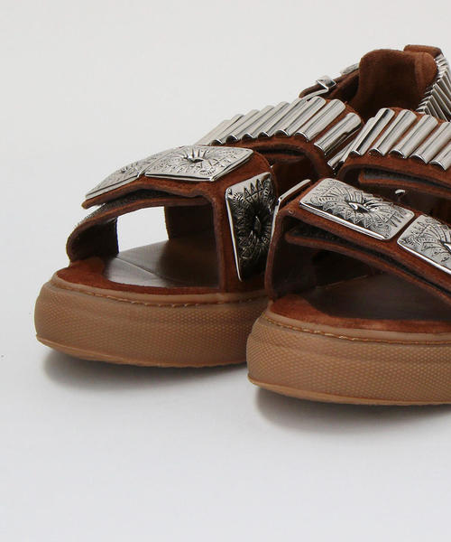 TOGA PULLA（トーガ プルラ）の「【別注】＜TOGA PULLA＞メタルレザー