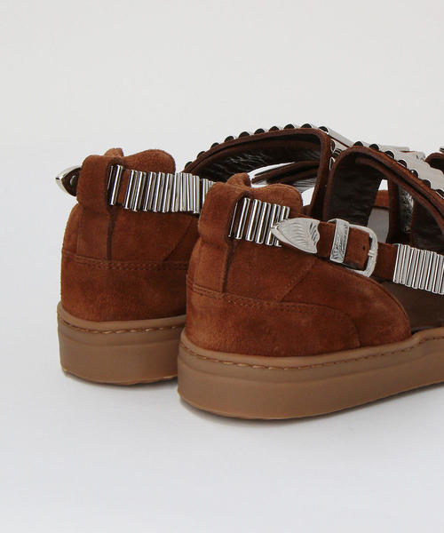 TOGA PULLA（トーガ プルラ）の「【別注】＜TOGA PULLA＞メタルレザー