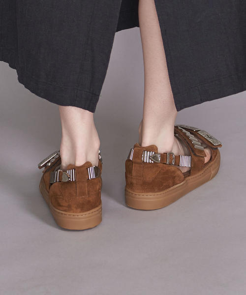 TOGA PULLA（トーガ プルラ）の「【別注】＜TOGA PULLA＞メタルレザー