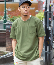 USAコットンポケット オーバーサイズTシャツ