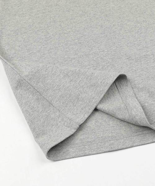 Ressaca（レサーカ）の「USAコットンポケット オーバーサイズTシャツ（Tシャツ/カットソー・メンズ・ホワイト/ブラック/ベージュ/ネイビー/グレー/オリーブ/サックスブルー/ピンク/グリーン/ラベンダー/ワイン/チャコール/ダークブラウン/パープル/ブルー/イエロー・M/L/XL）」の18枚目の写真