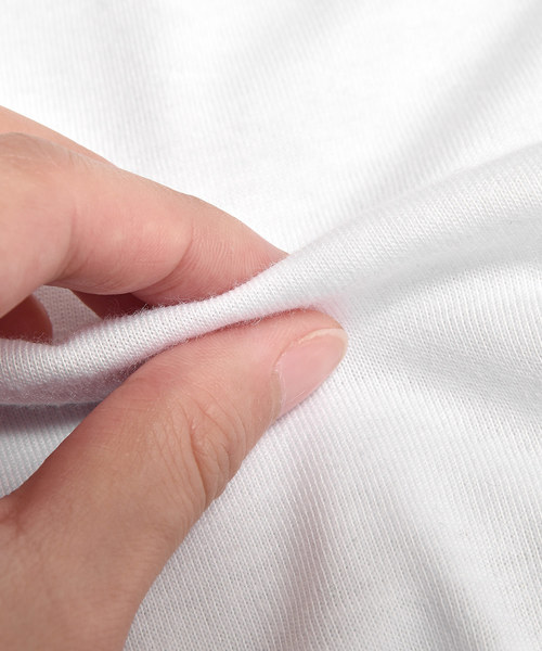 MinoriTY（マイノリティ）の「8分袖シアサッカーアンサンブル（Tシャツ/カットソー・メンズ・ホワイト×グレー/ブラック×ホワイト/ブラック系その他/ブルー系その他・M/L/XL）」の21枚目の写真