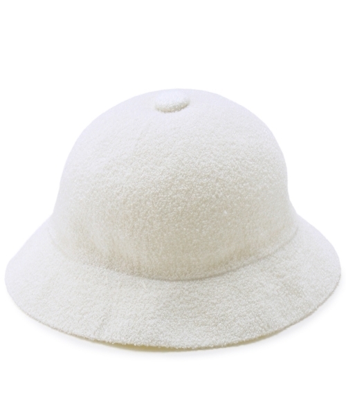BEAUTY&YOUTH UNITED ARROWS（ビューティーアンドユースユナイテッドアローズ）の「＜KANGOL＞ BERMUDA CASUAL/ハット（ハット・メンズ・ホワイト/ブラック・ONESIZE(L)）」の3枚目の写真