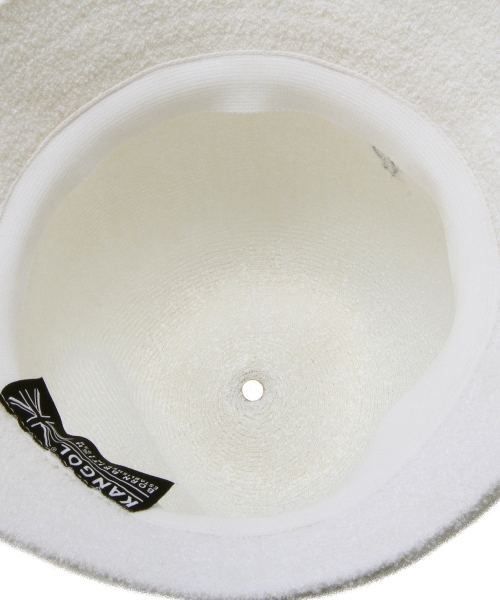 BEAUTY&YOUTH UNITED ARROWS（ビューティーアンドユースユナイテッドアローズ）の「＜KANGOL＞ BERMUDA CASUAL/ハット（ハット・メンズ・ホワイト/ブラック・ONESIZE(L)）」の5枚目の写真