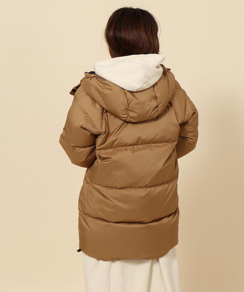 coen（コーエン）の「フーデッドロングダウン（リサイクルダウン