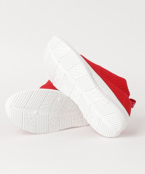 STYLEBLOCK（スタイルブロック）の「軽量ローカットソックススニーカー（スニーカー・レディース・ホワイト/ブラック/グレー/レッド/ピンク・40/38/39/35/36/37）」の7枚目の写真