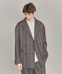 BEAUTY&YOUTH UNITED ARROWS | BY ヘリンボーン チェック ルーズ ジャケット(テーラードジャケット)