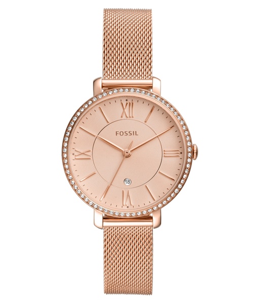 FOSSIL(フォッシル)の「フォッシル 腕時計 レディース アナログ ステンレス ES4628(アナログ腕時計・レディース・ピンクゴールド・FREE)」の11枚目の写真