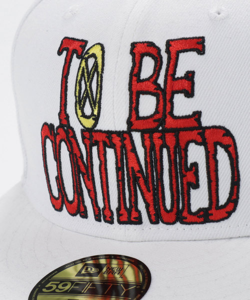59fifty To Be New Era ニューエラ コラボ コラボ ワンピース キャップ New キャップ Continued One Piece キャップ New Era ニューエラ のファッション